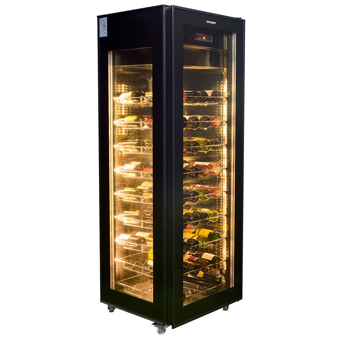 Винный шкаф Cavanova CVVT400