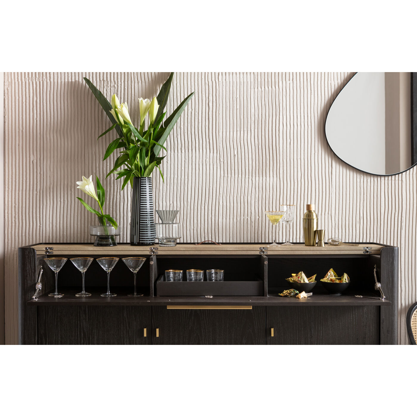 Шкаф-консоль KARE Milano 85334