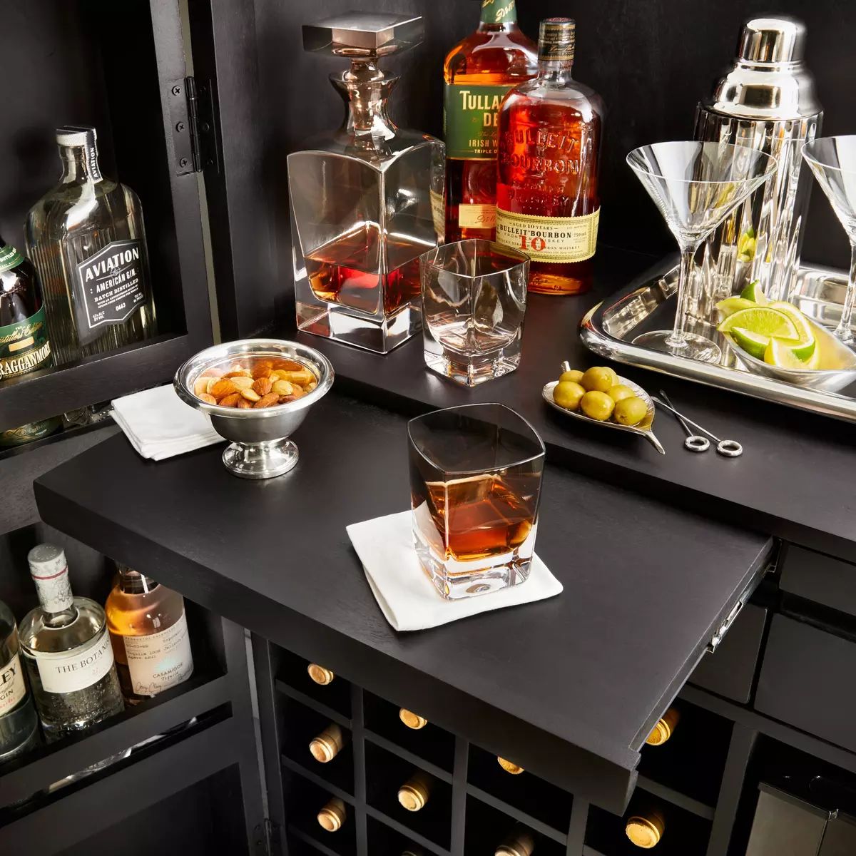 Барный шкаф DOVINI Nelson Gray (арт. DOV730471)