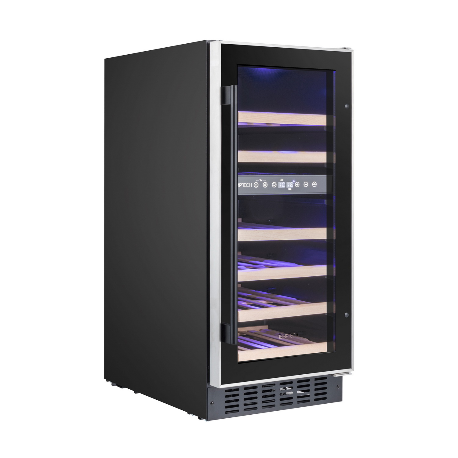 Винный шкаф Temptech Premium WPQ38DCB