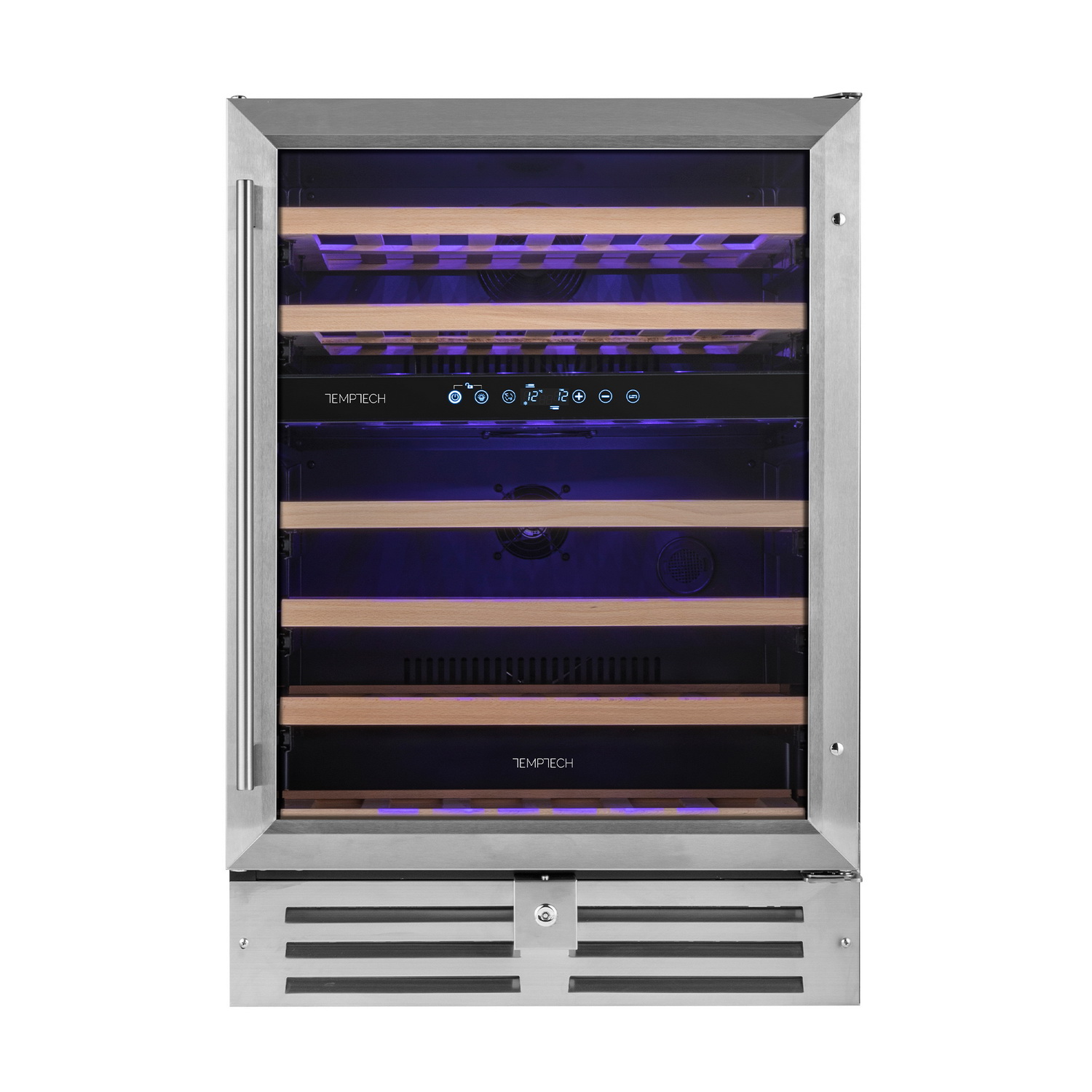 Винный шкаф Temptech Premium WPQ60DCS