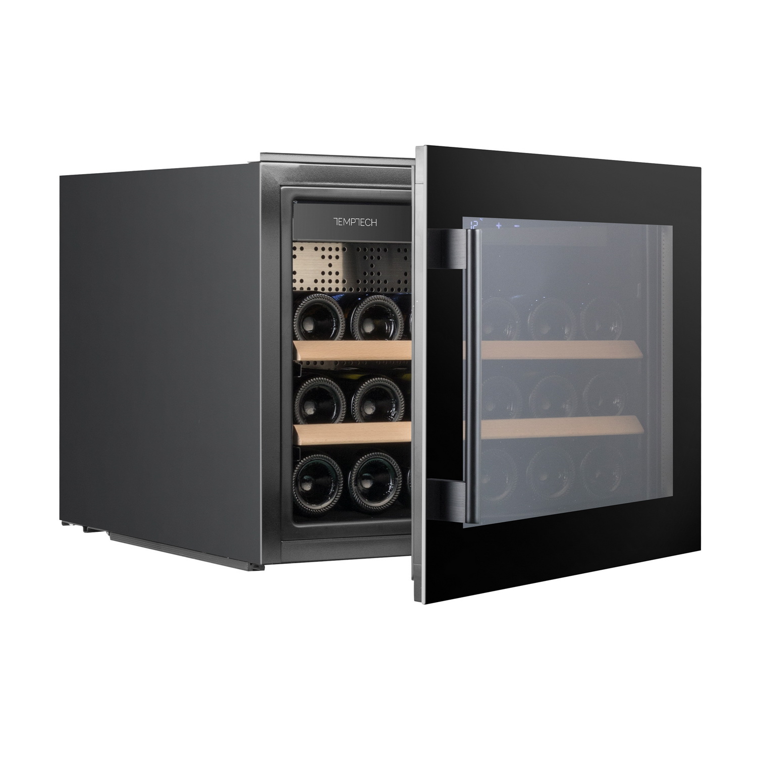 Встраиваемый винный шкаф Temptech Oslo OZ45SB