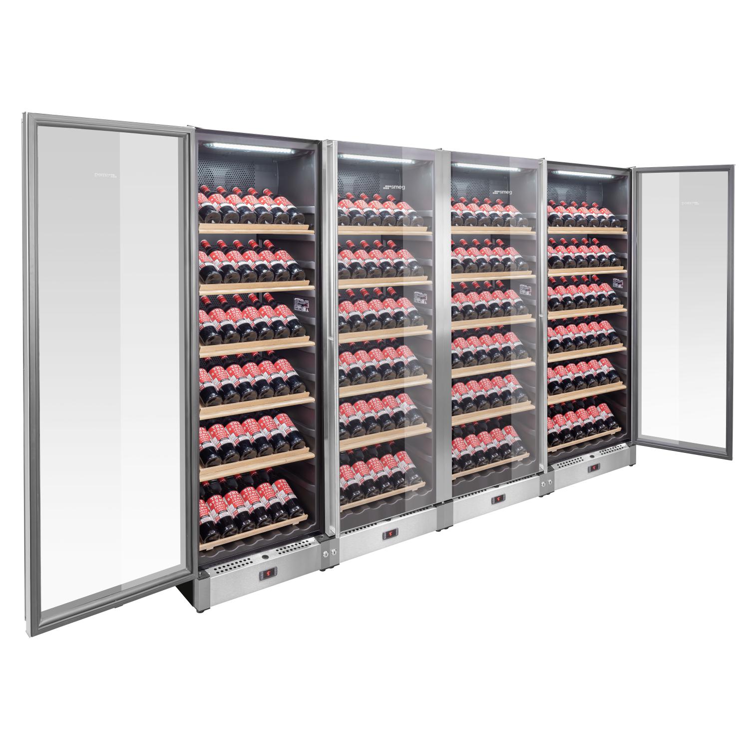 Винный шкаф SMEG SCV115A Ristorante VinoView Quattro