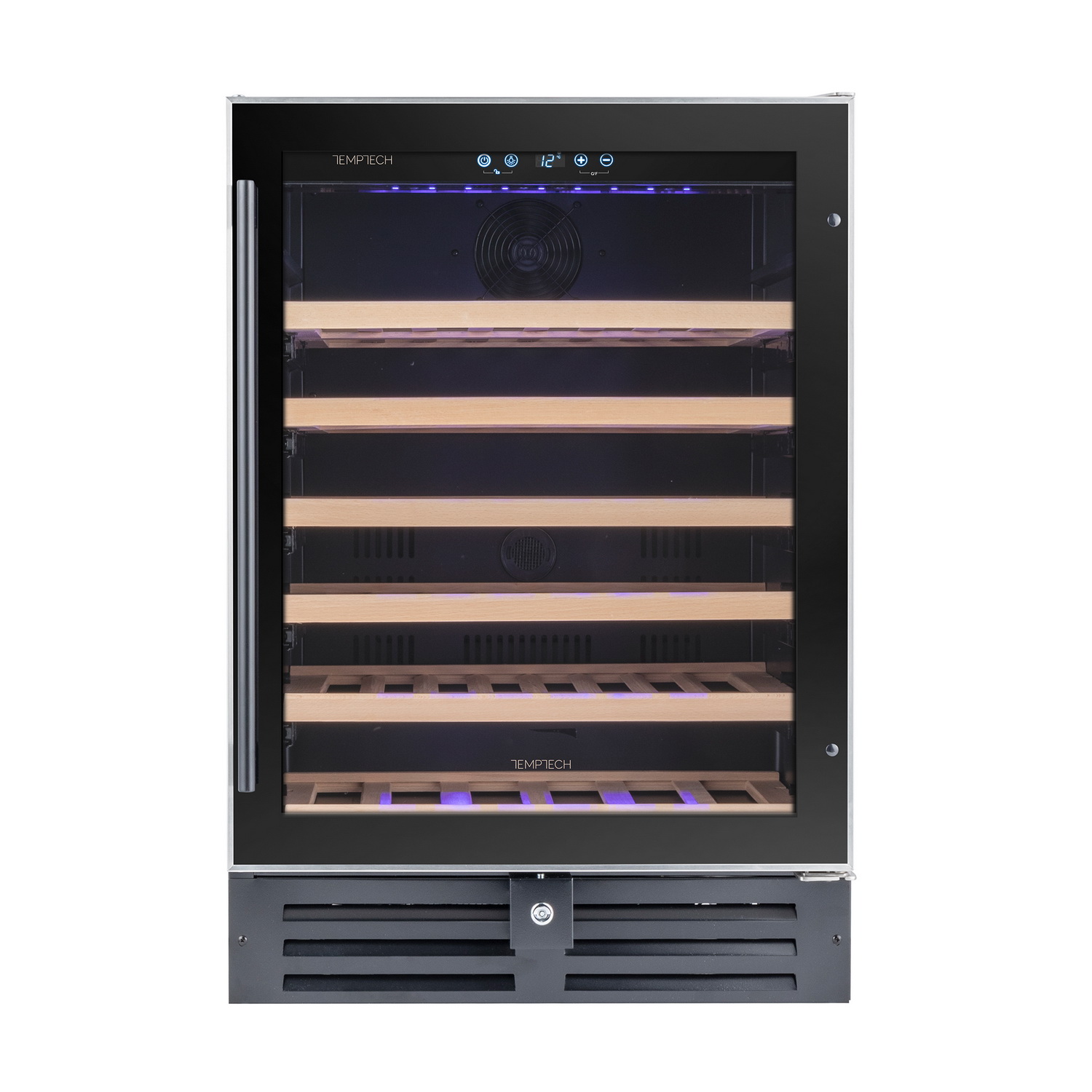 Винный шкаф Temptech Premium WPQ60SCB