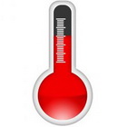 Индикатор повышения температуры