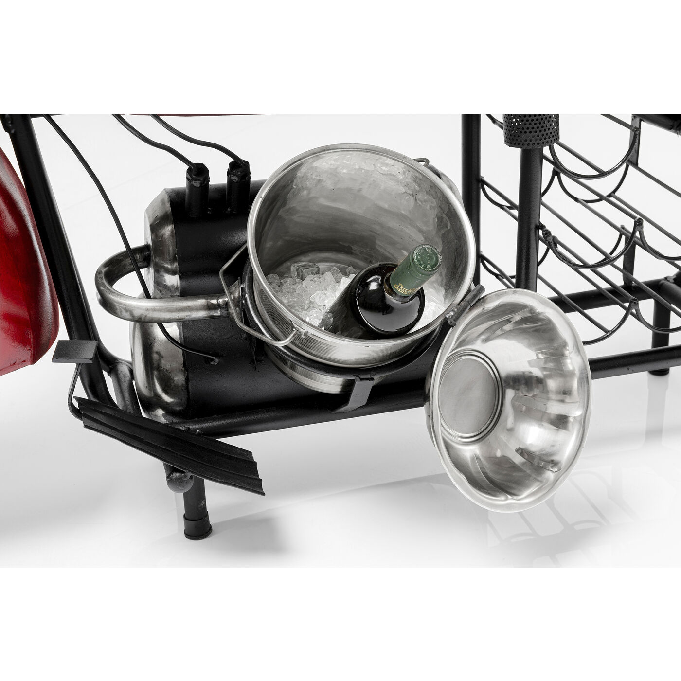 Шкаф-консоль KARE Motorbike 86709