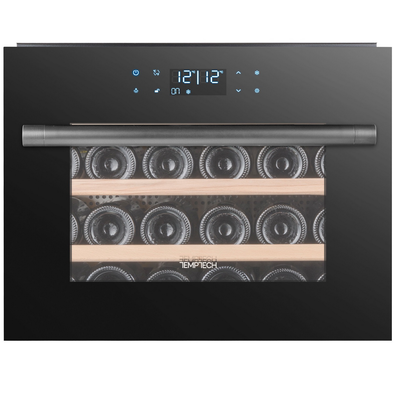 Встраиваемый винный шкаф Temptech Oslo OZ45SBTOP