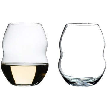 2 бокала для белого вина RIEDEL Swirl White Wine 380 мл (арт. 0450/33)