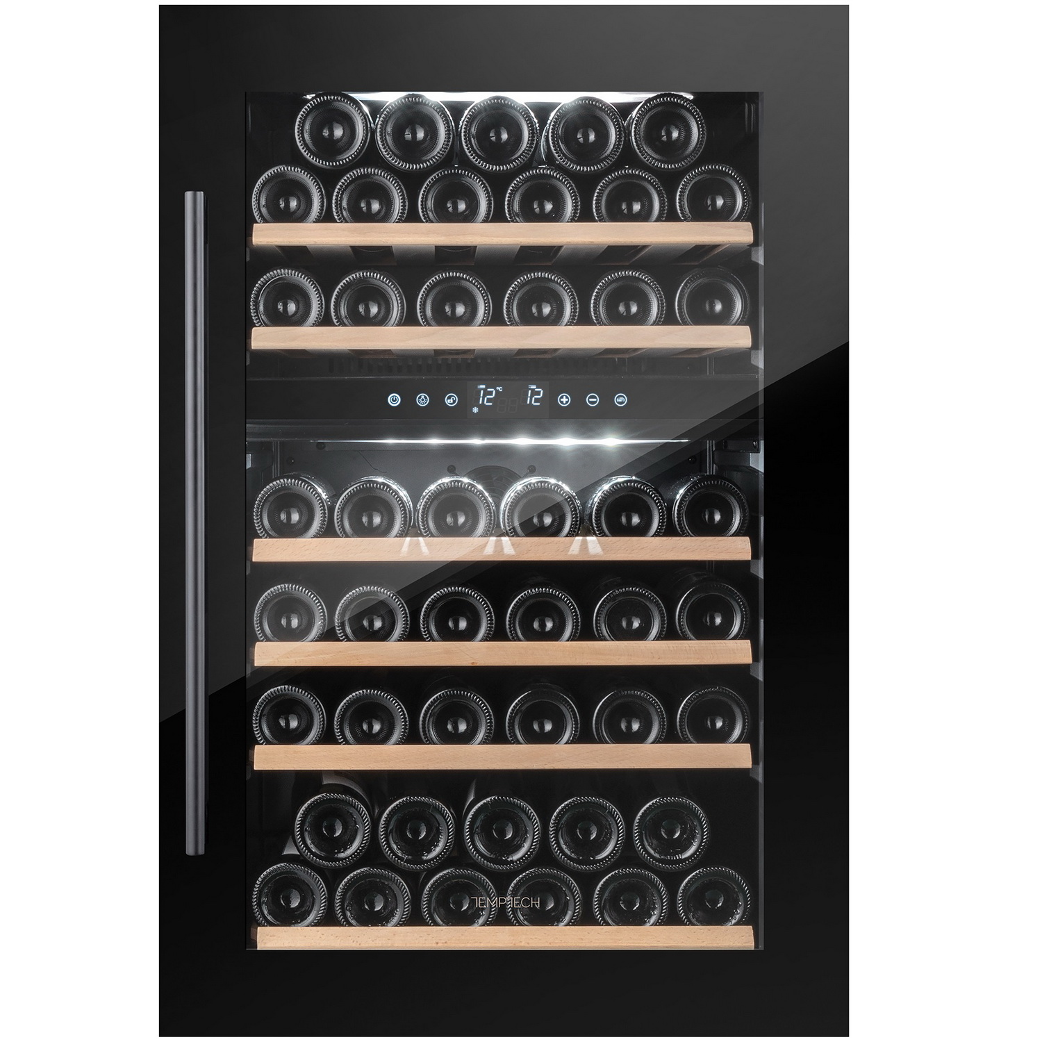 Встраиваемый винный шкаф Temptech Oslo OZ90DB