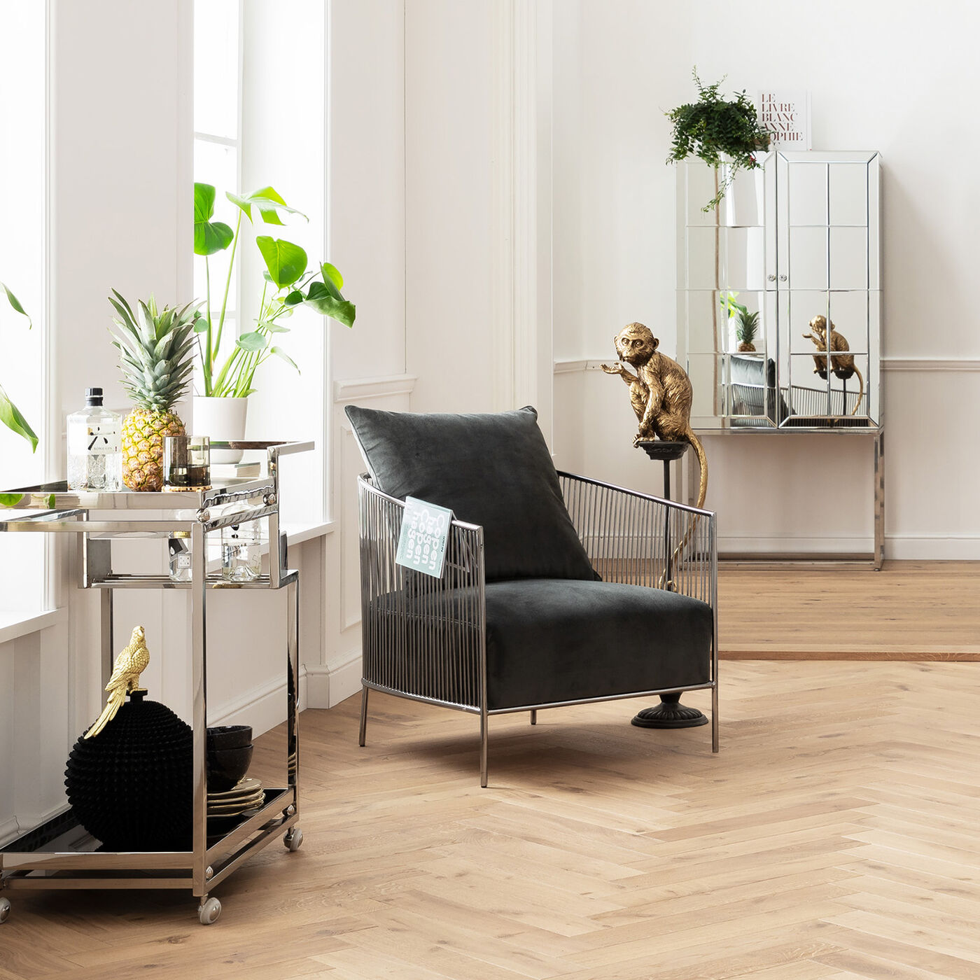 Барный шкаф KARE Luxury 84265