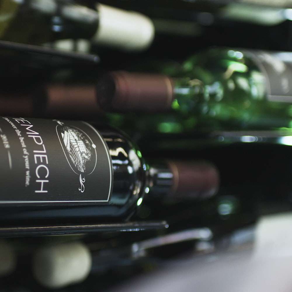 Винный шкаф Temptech Copenhagen CPRO1800SRB