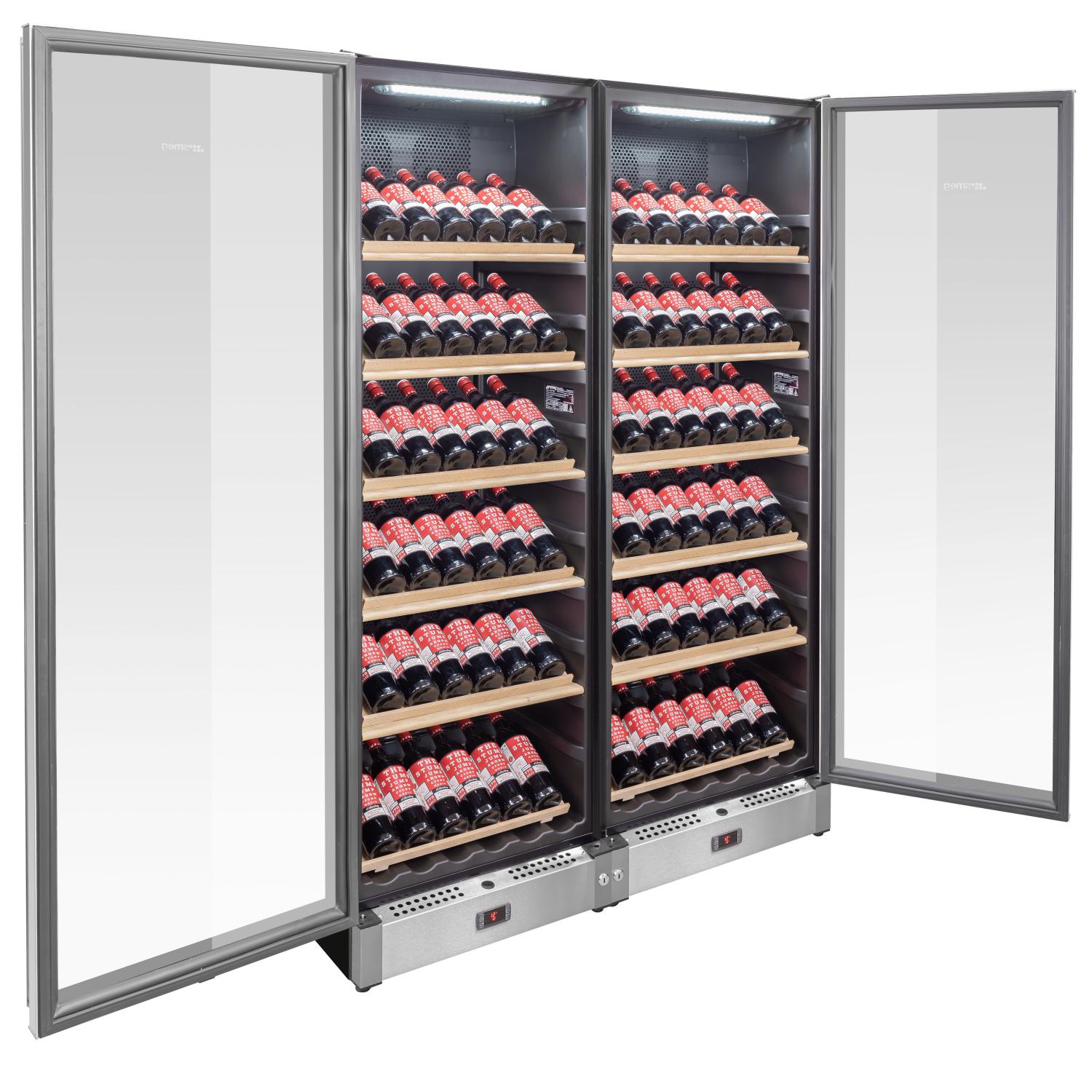 Винный шкаф SMEG SCV115A Ristorante VinoView Double