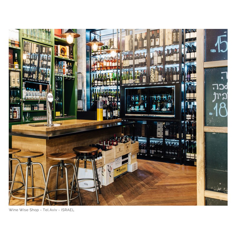 Кулер для вина EuroCave Wine Bar 8