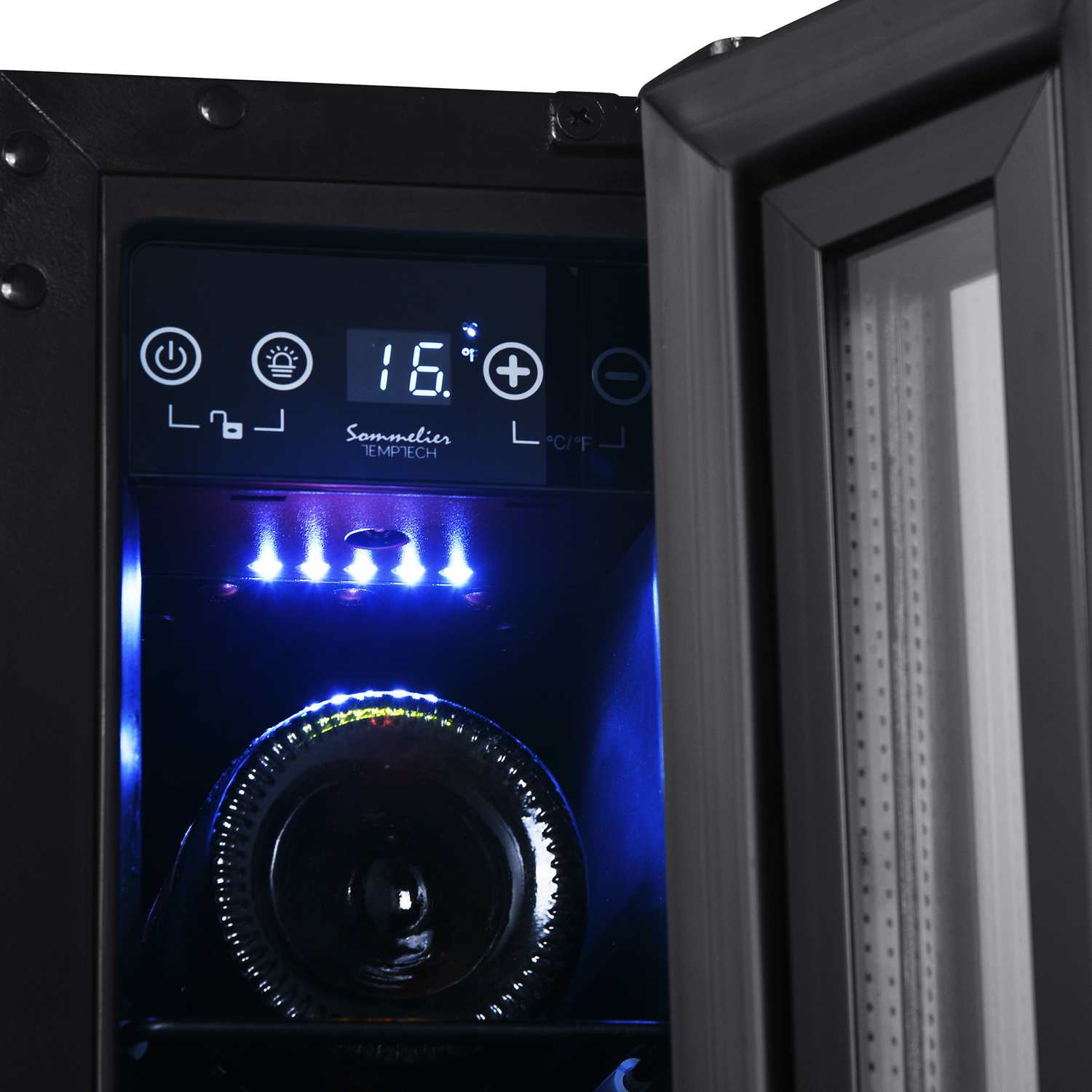 Винный шкаф Temptech Sommelier SOMX15SRB