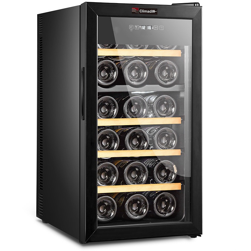 Винный шкаф Climadiff Duovino18
