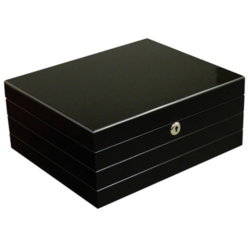 Хьюмидор для сигар Aficionado Onyx