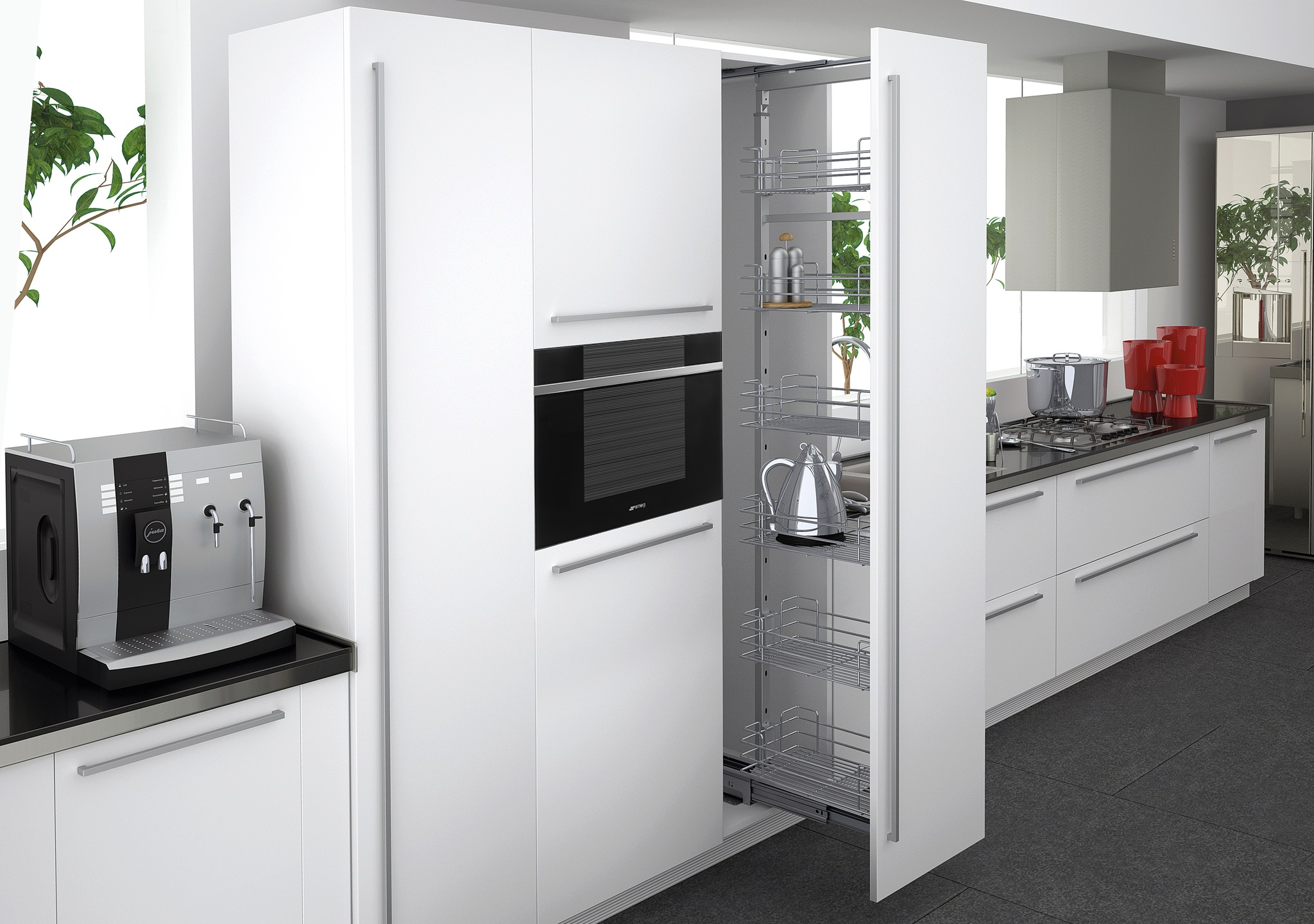 Встраиваемый винный шкаф SMEG CVI121N3