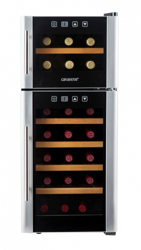 Винный шкаф Cavanova CV021-2TNS