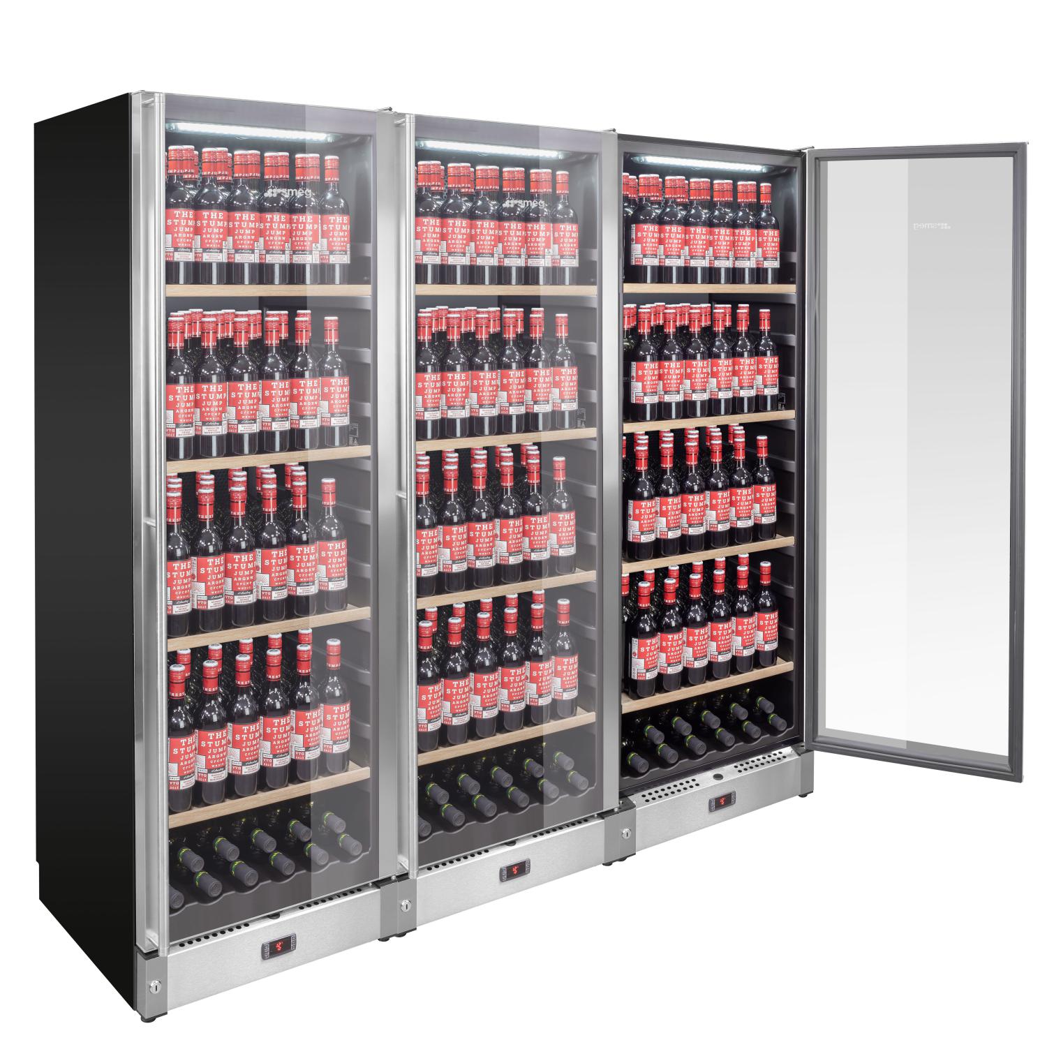 Винный шкаф SMEG SCV115A Ristorante WineBar Trio