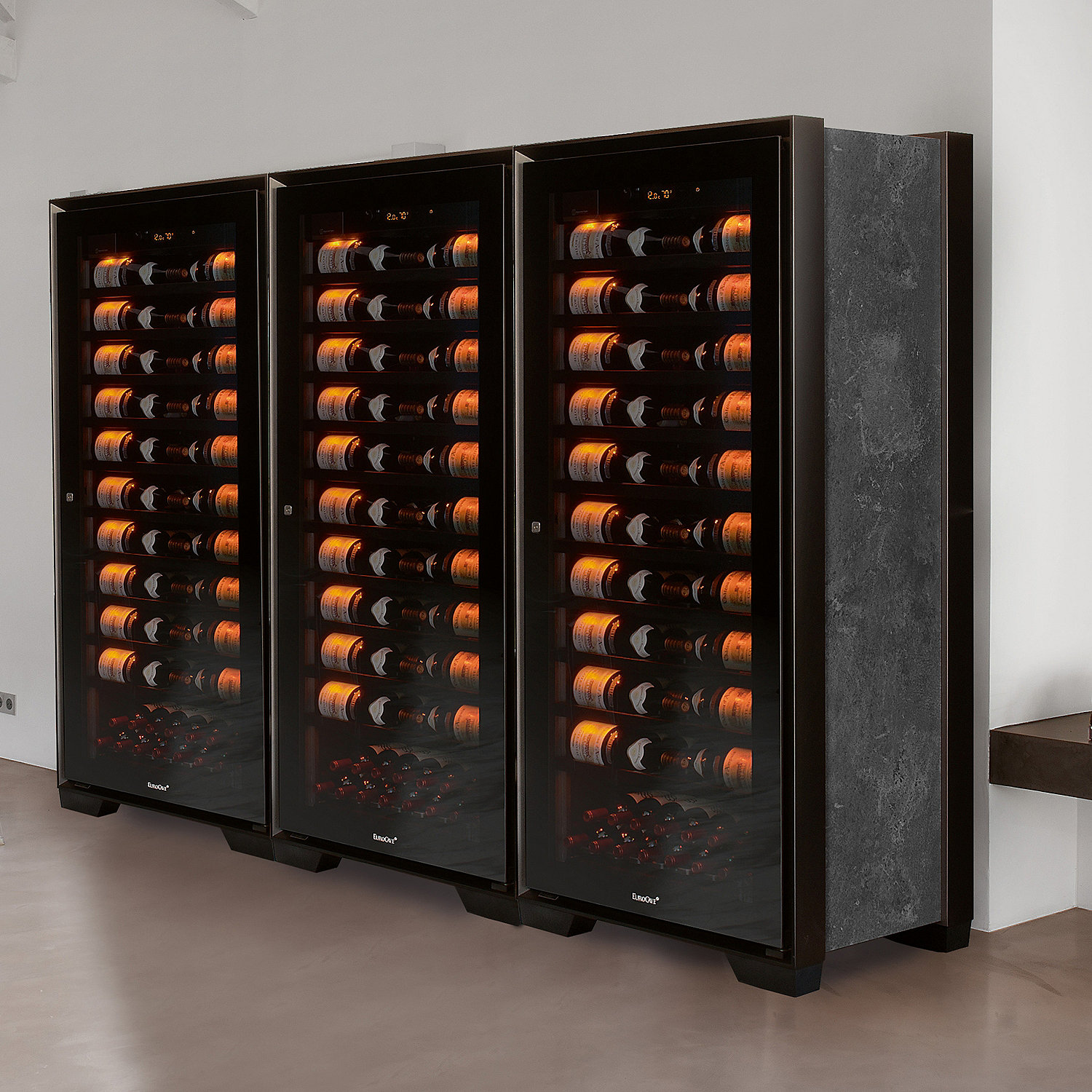 Винный шкаф EuroCave Royale Graphite