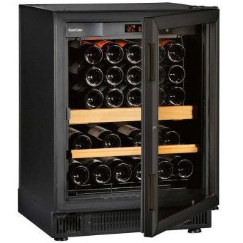 Винный шкаф EuroCave Compact V 059 (2 полки, дверь с черной рамой)