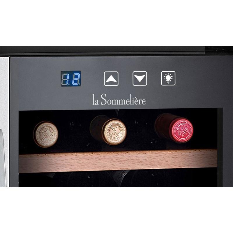 Винный шкаф La Sommeliere LS18KB