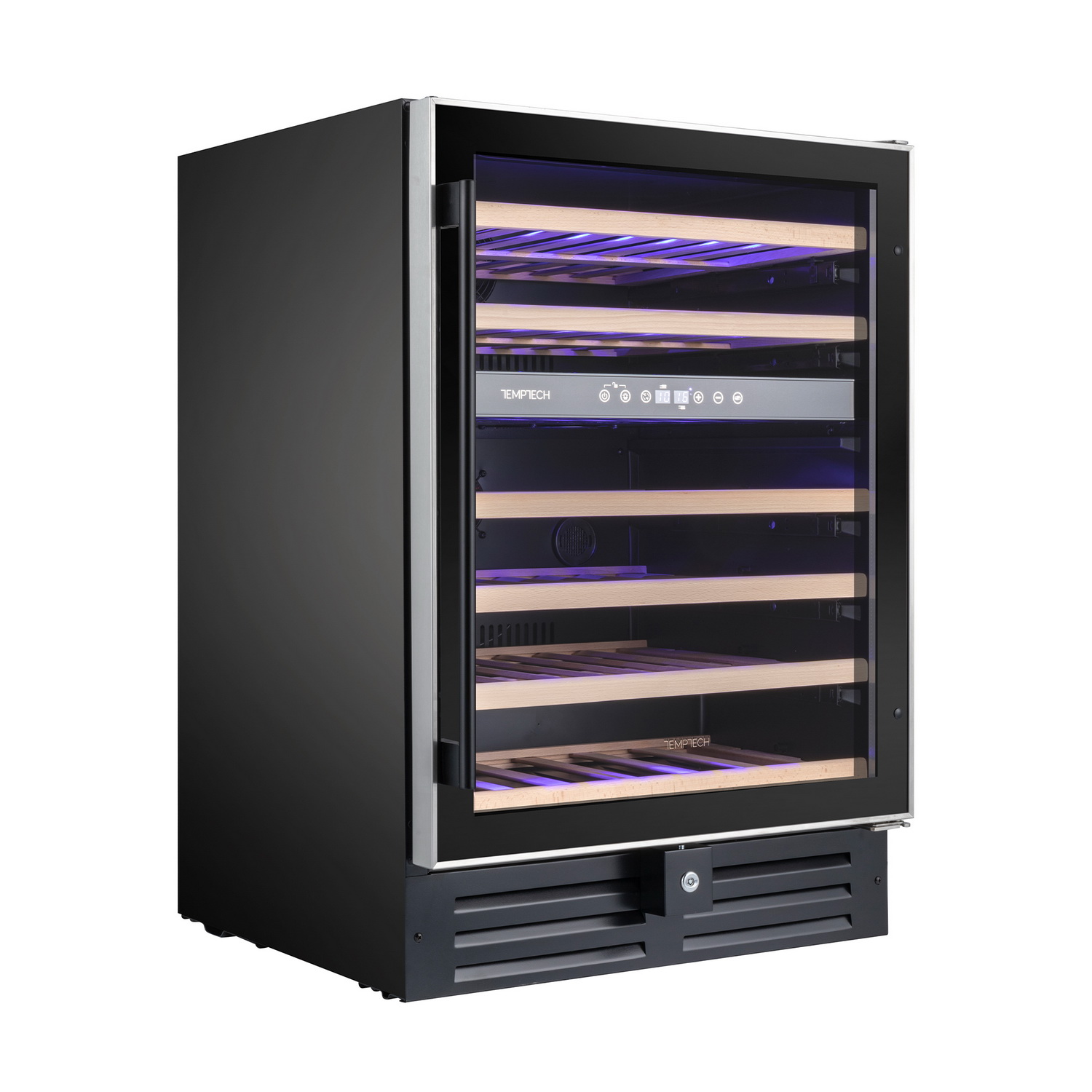 Винный шкаф Temptech Premium WPQ60DCB