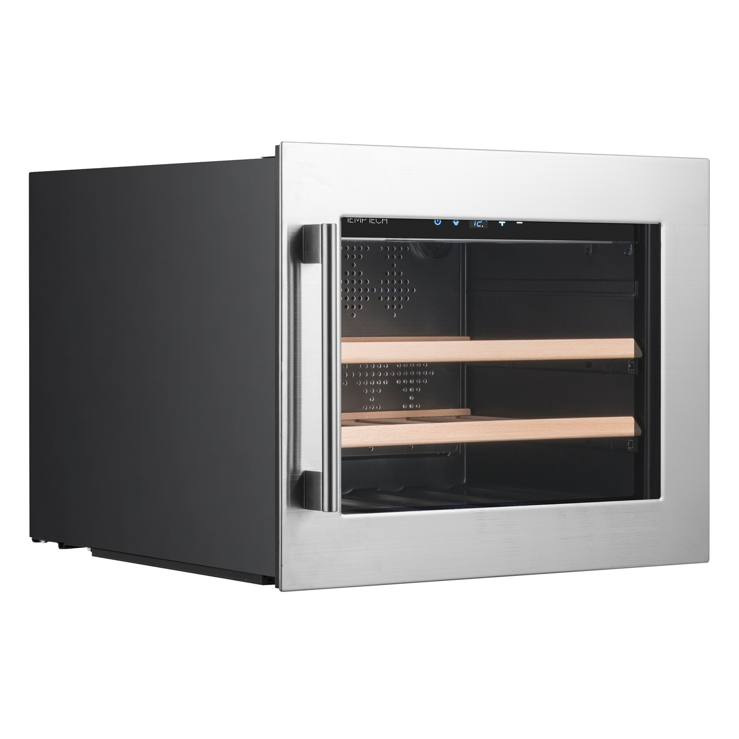 Встраиваемый винный шкаф Temptech Oslo OZ45SX