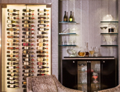 Стеллажи для хранения вина