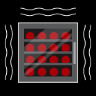 Винный шкаф без интеграции