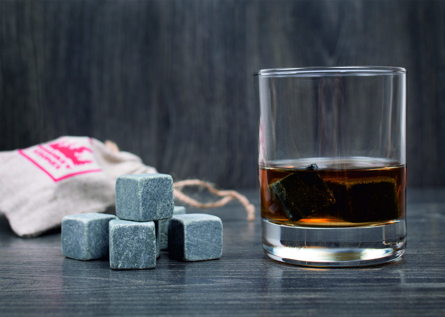 Камни для виски Gordian Wine Vesuri