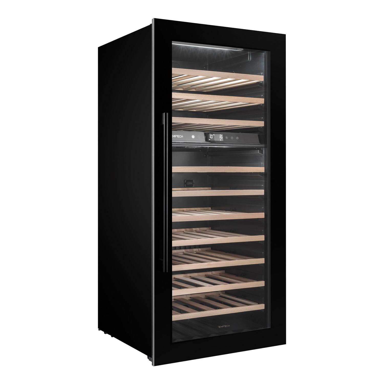 Встраиваемый винный шкаф Temptech Oslo OZ124DB