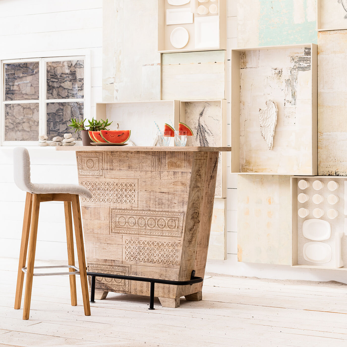 Барный стул KARE Levi 81234