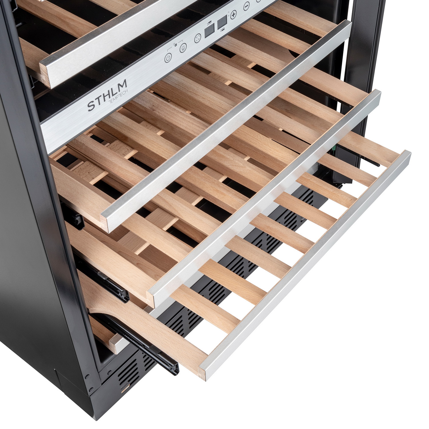 Винный шкаф Temptech STHLM STX60DRB
