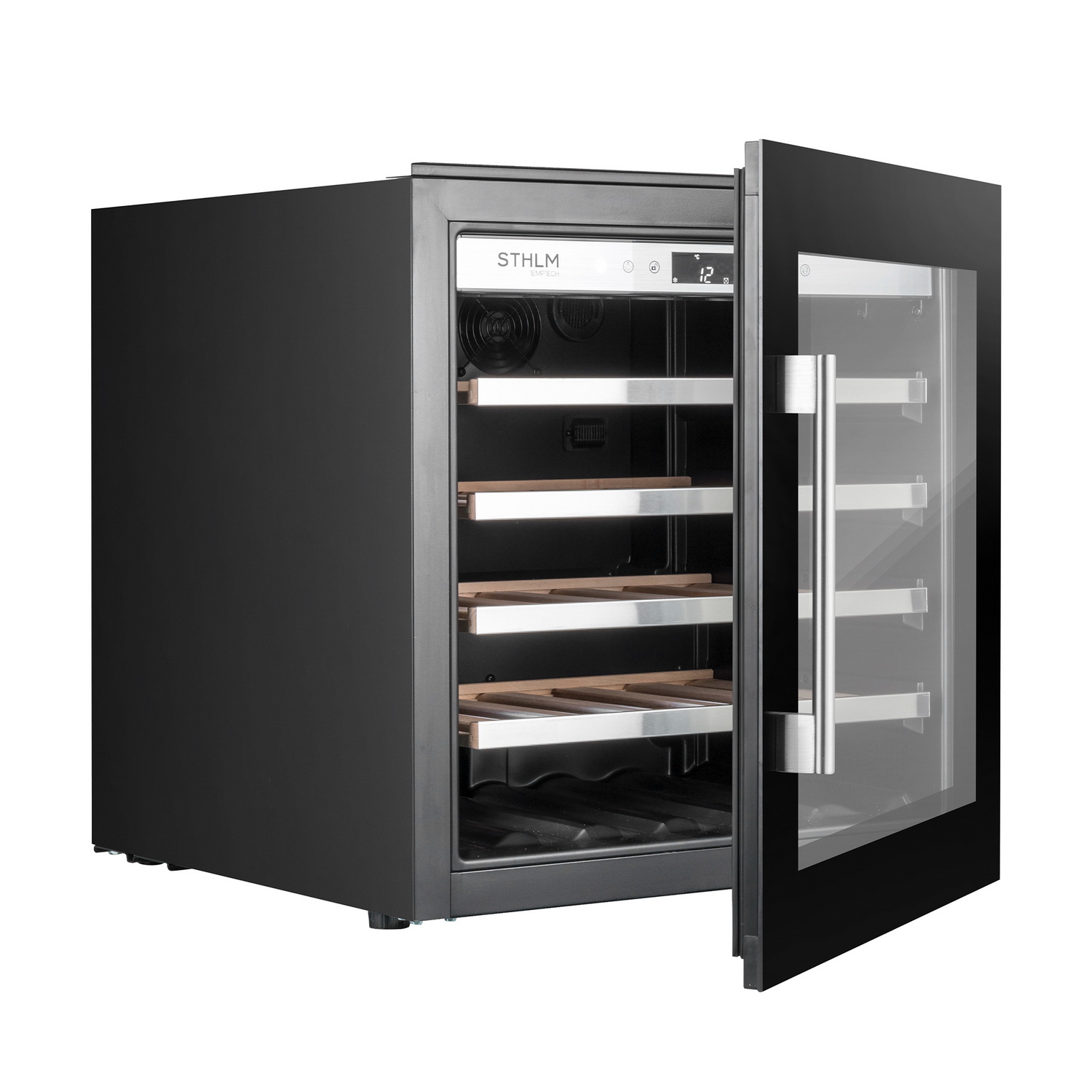 Встраиваемый винный шкаф Temptech STHLM STZ60SB