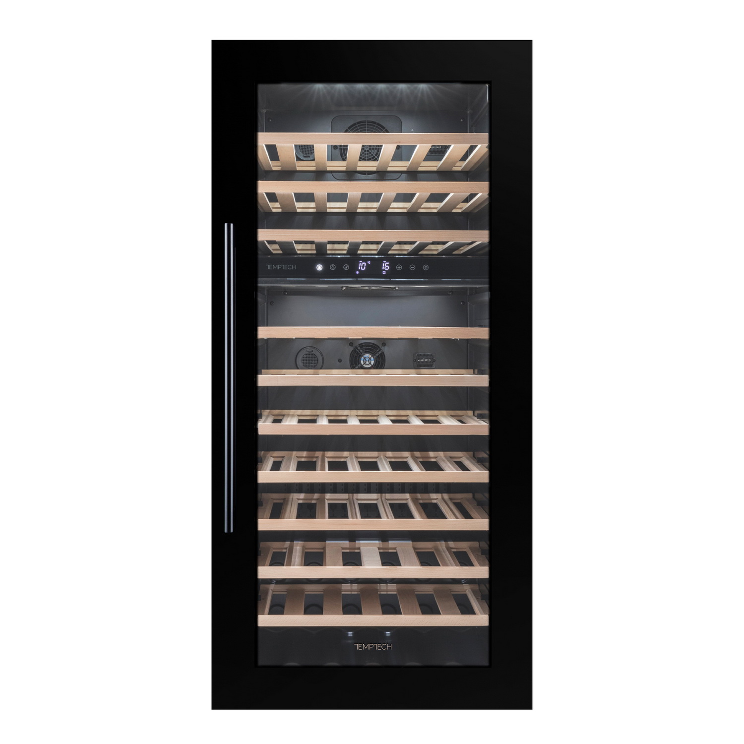 Встраиваемый винный шкаф Temptech Oslo OZ124DB