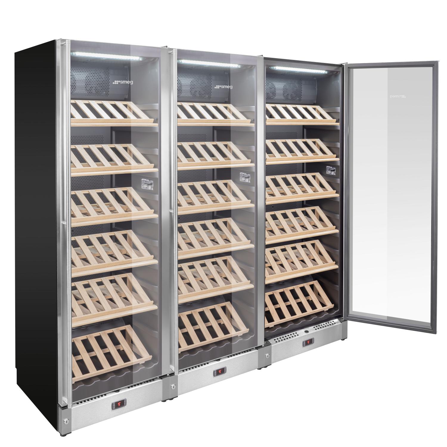 Винный шкаф SMEG SCV115A Ristorante VinoView Trio