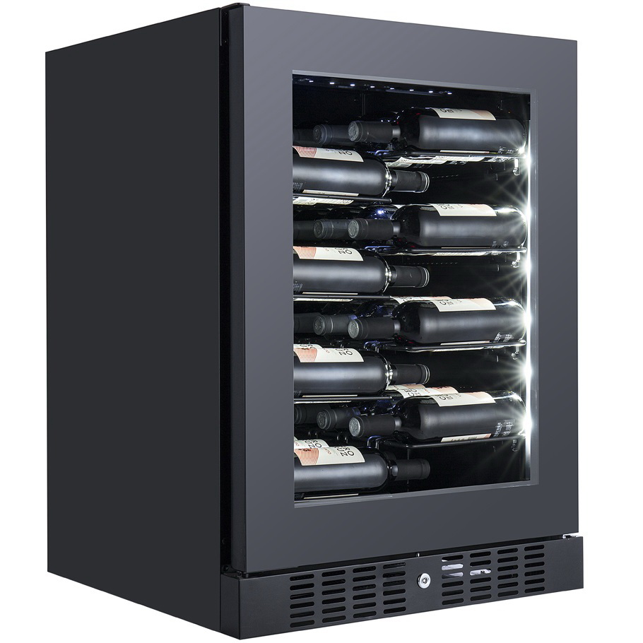 Винный шкаф Temptech Copenhagen CDBU60SBB