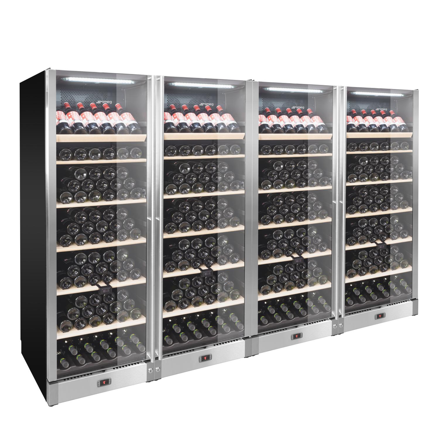 Винный шкаф SMEG SCV115A Classica Quattro