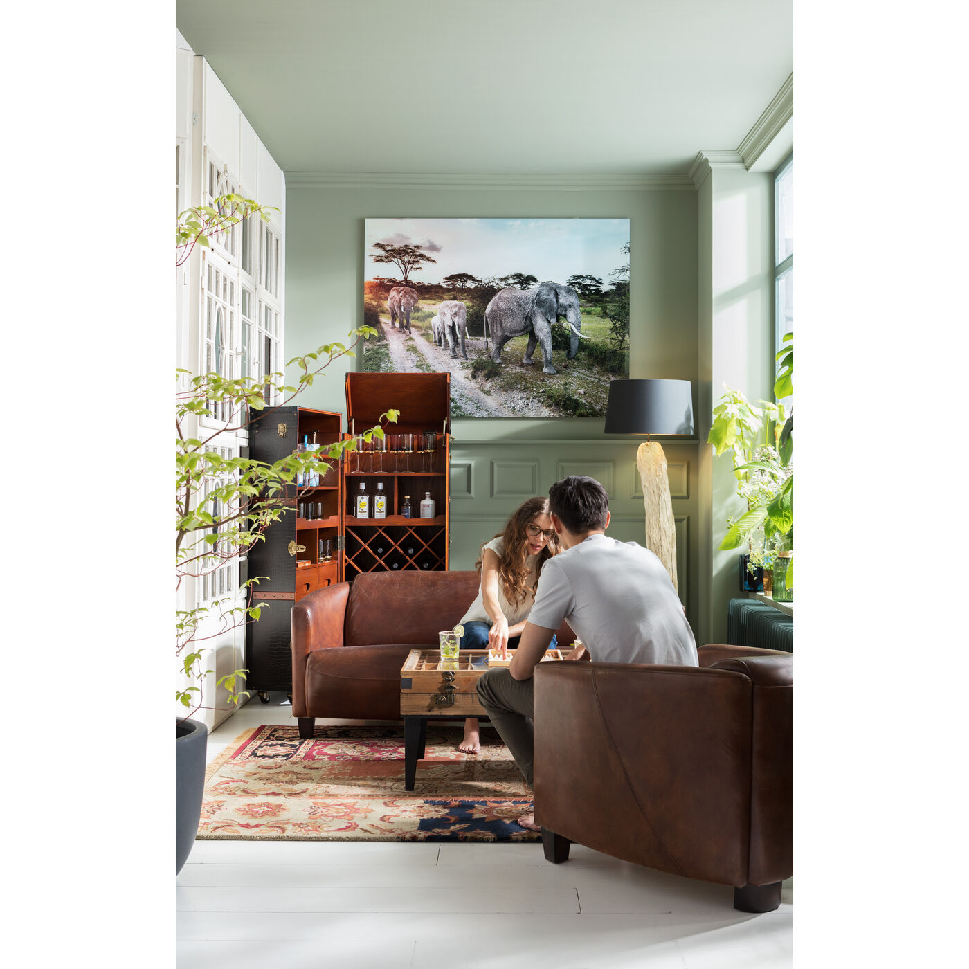 Барный шкаф KARE Colonial 73933