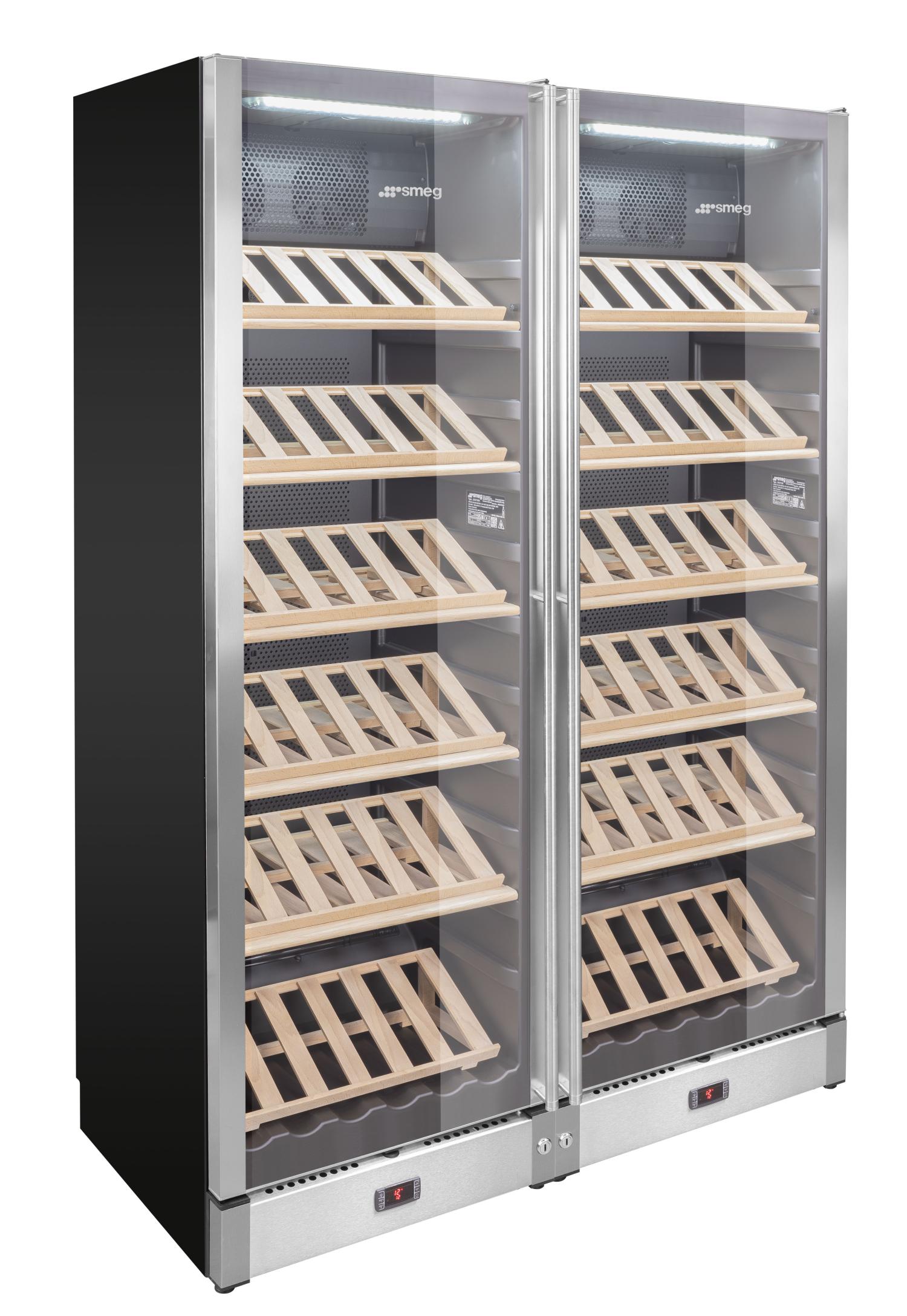 Винный шкаф SMEG SCV115A Ristorante VinoView Double