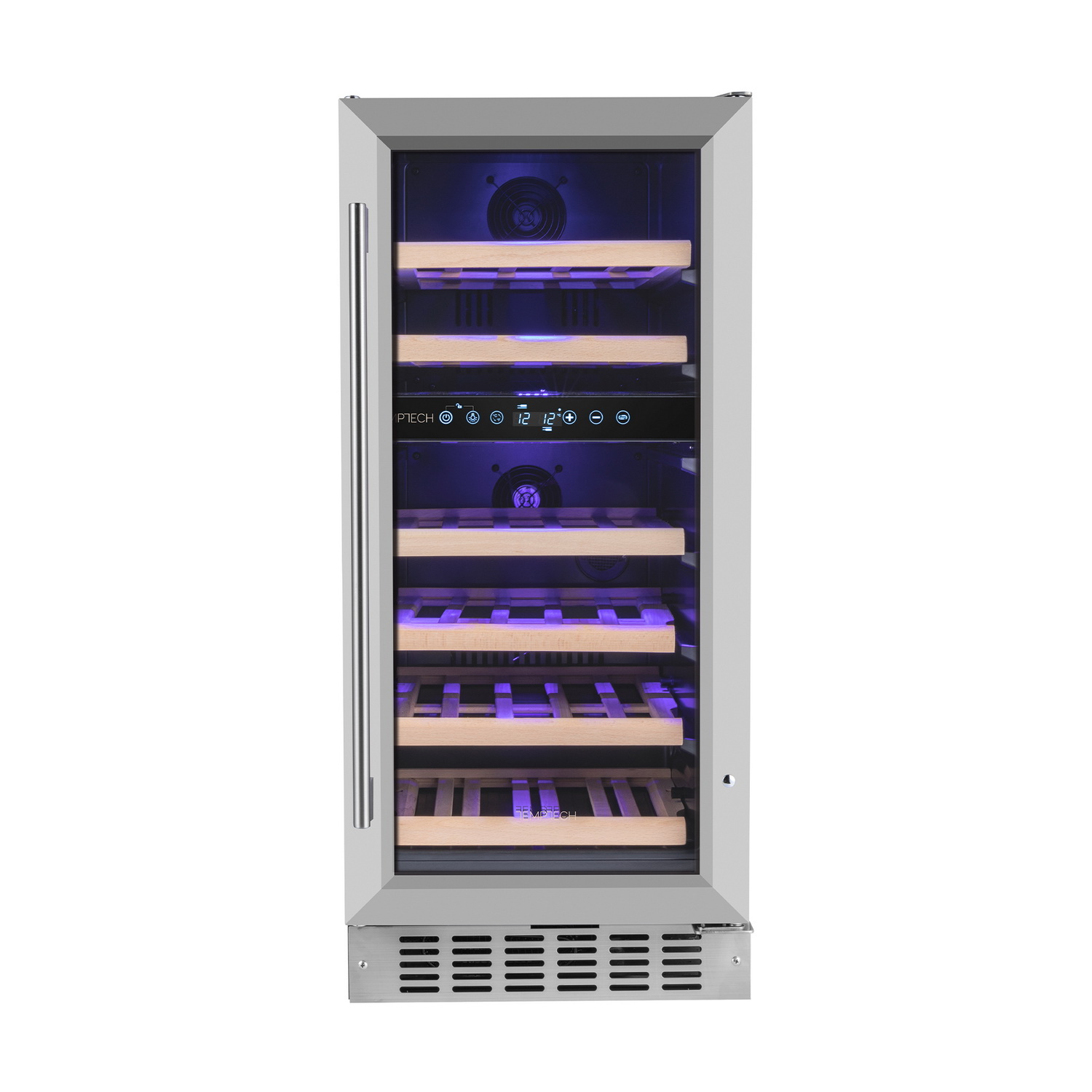 Винный шкаф Temptech Premium WPQ38DCS