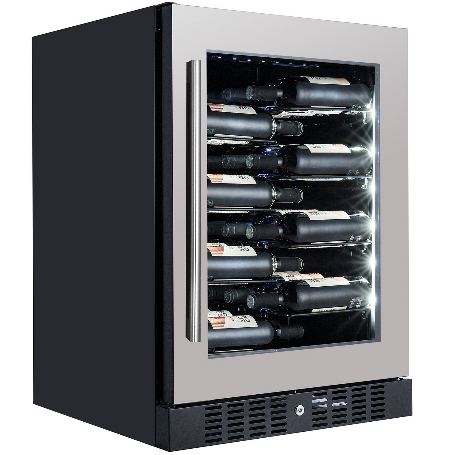 Винный шкаф Temptech Copenhagen CDBU60SXL