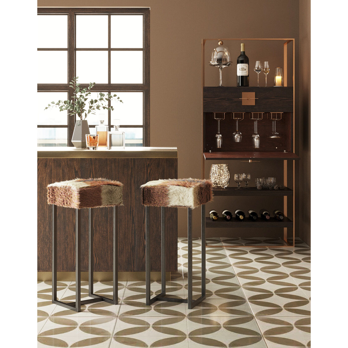 Барный стул KARE Country Life 80203