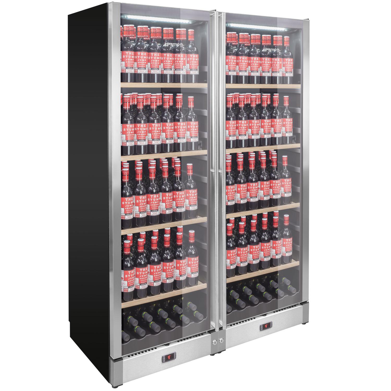 Винный шкаф SMEG SCV115A Ristorante WineBar Double