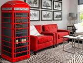 Дизайнерские винные шкафы