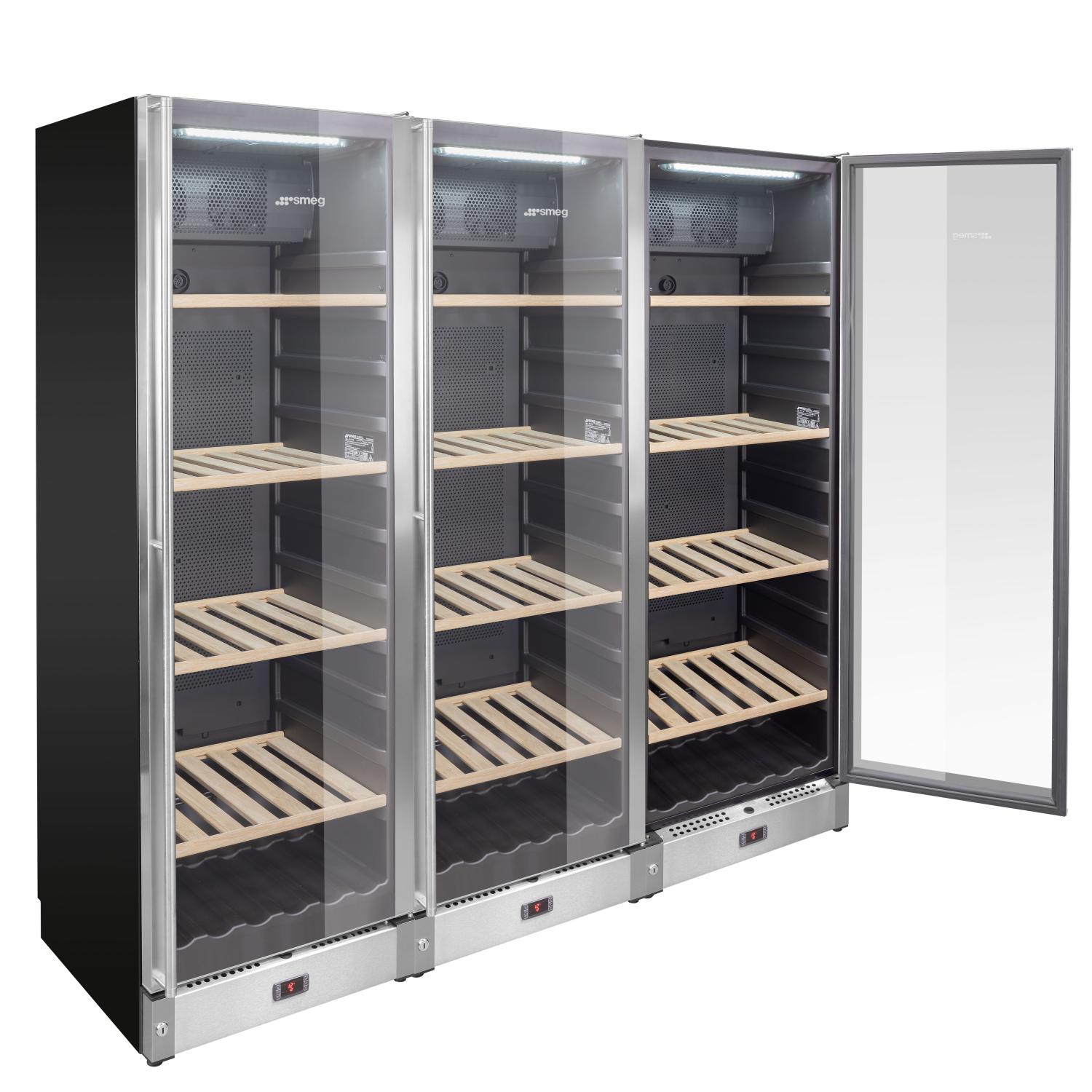 Винный шкаф SMEG SCV115A Ristorante WineBar Trio