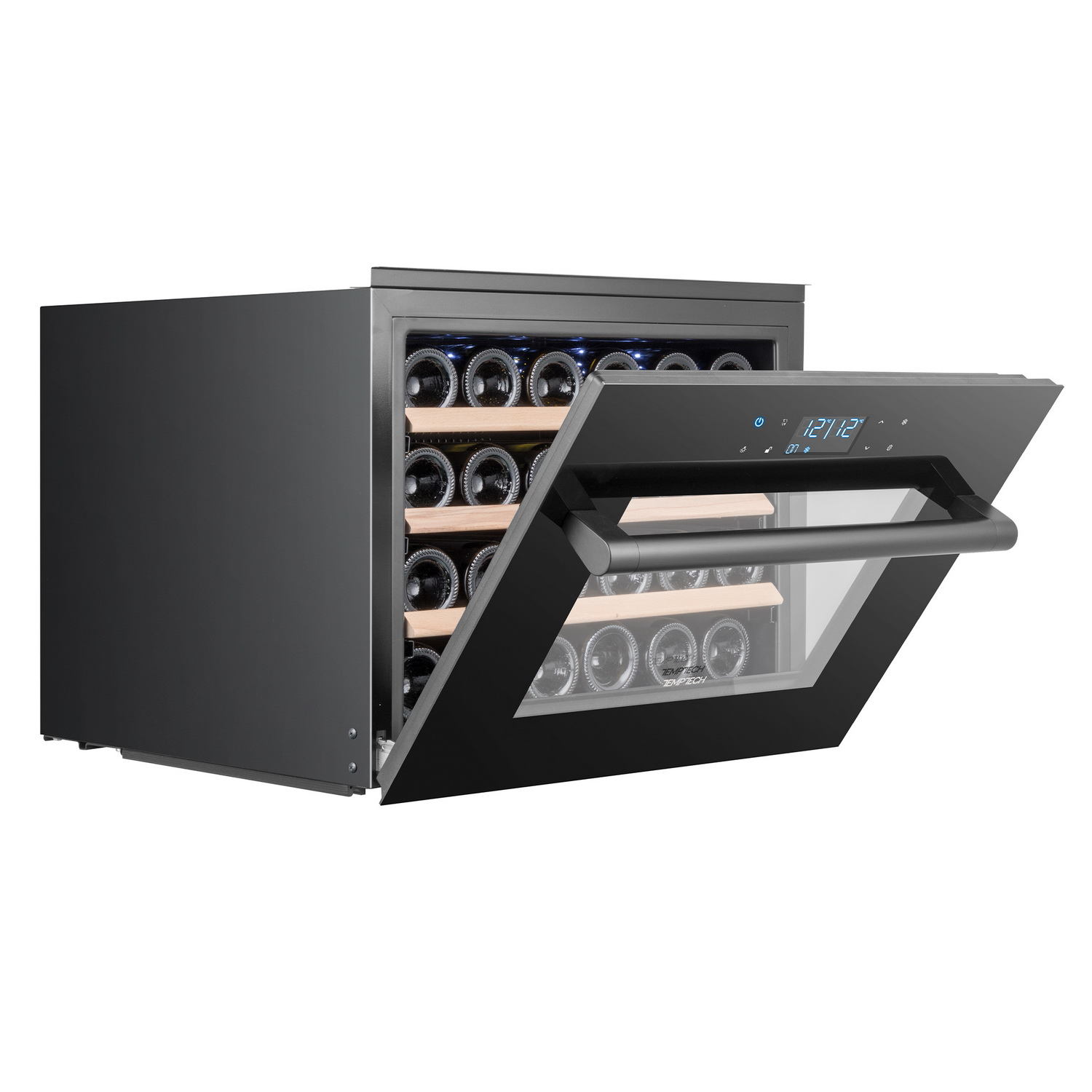 Встраиваемый винный шкаф Temptech Oslo OZ45SBTOP