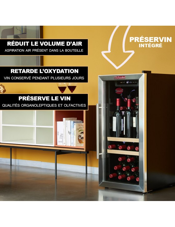 Винный шкаф La Sommeliere LS38A