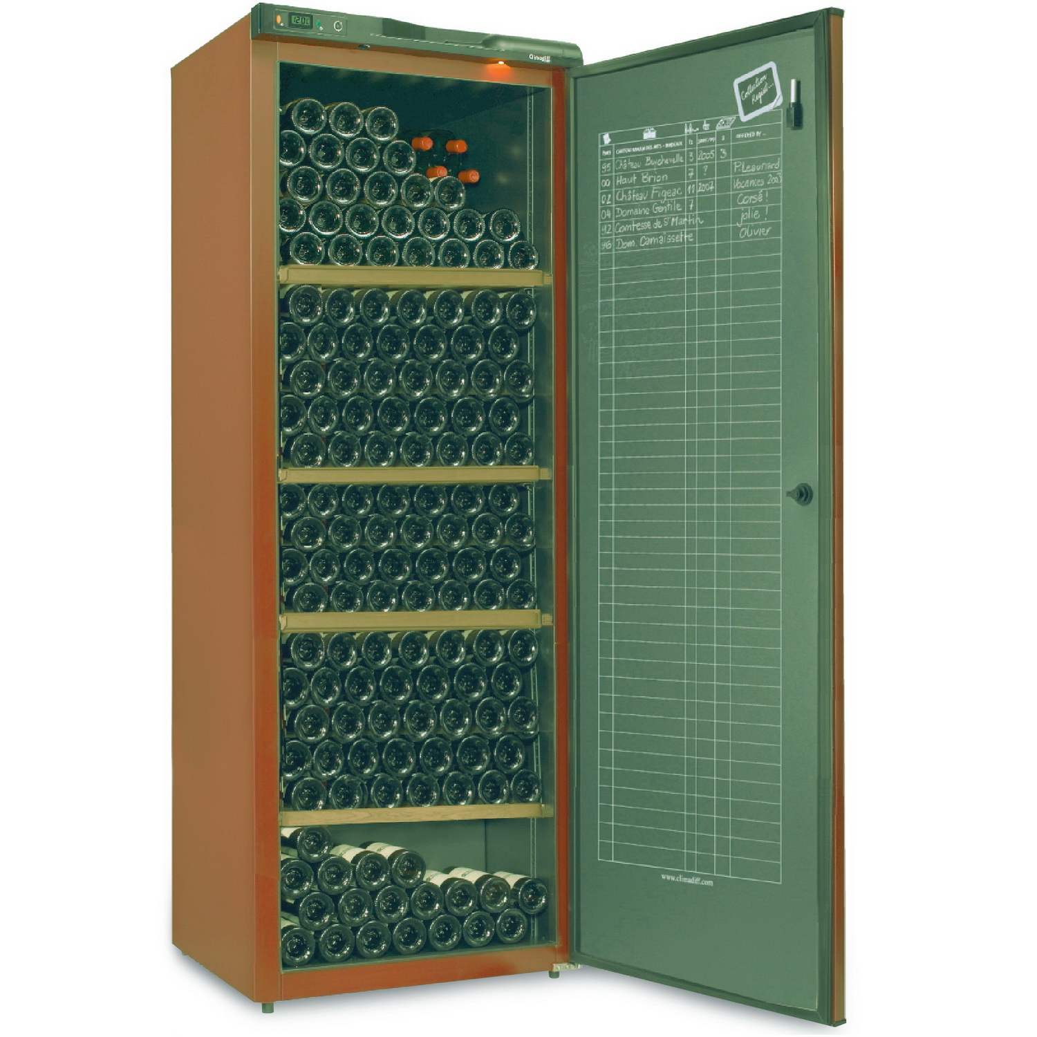 Винный шкаф Climadiff CV295